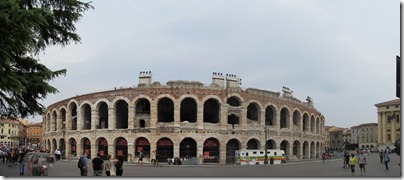 Verona Arena Panorama