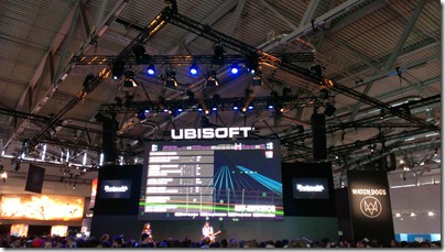 Der Stand von Ubisoft auf der Gamescom