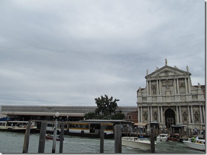 Bahnhof von Venedig