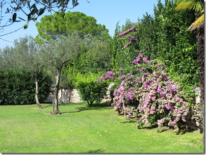 Garten in Sirmione