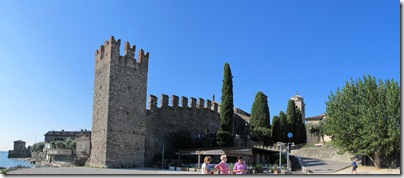 Sirmione Burg Panorama