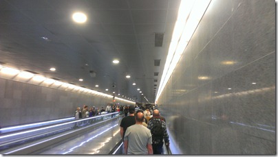 Barcelona Metro Laufband