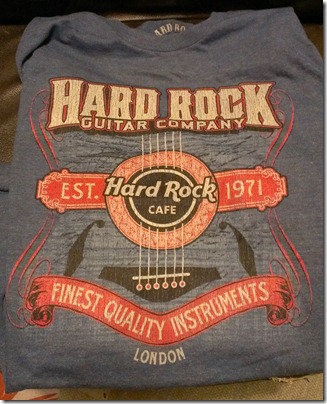 Hard Rock Cafe Shirt London