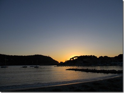 Port de Soller Sonnenuntergang