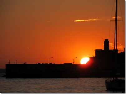 Port de Soller Sonnenuntergang