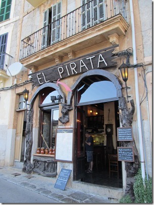 Restaurant El Pirata in Port de Soller