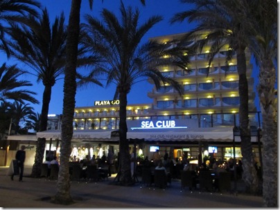 Sea Club in El Arenal