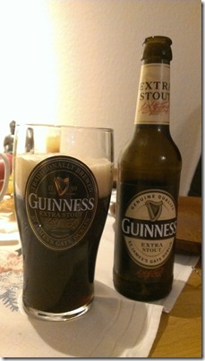 Bier Sonntag Guinness Extra Stout