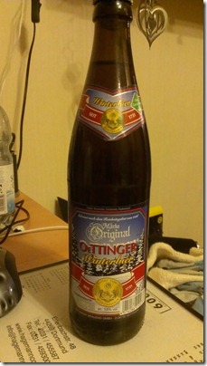 BierSonntag Oettinger Winterbier