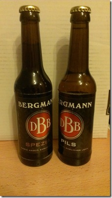 Bier Sonntag Bergmann Spezial Pils