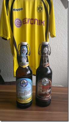BierSonntag Mönchshof Landbier und Schwarzbier