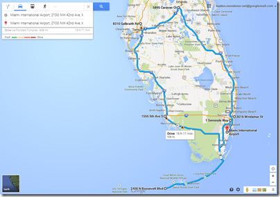 Urlaub 2014 - Florida Roadtrip