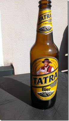 Tatra Bier aus Polen