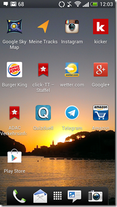 Android Homescreen 2