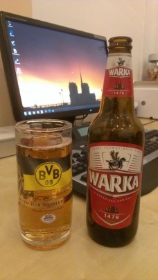 Warka aus Polen