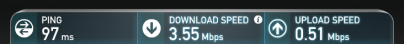 WiFi Test Nippon Hotel Hamburg Internetgeschwindigkeit