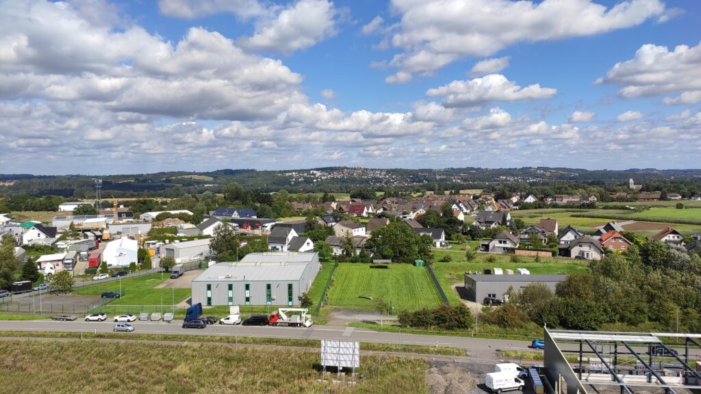 Menden Dreht Auf mit Aussicht