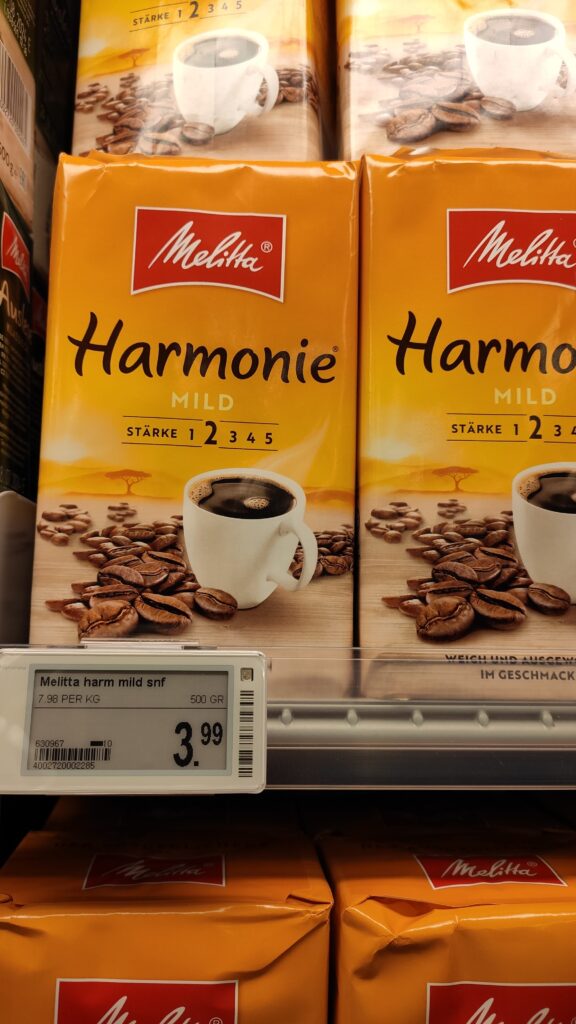 Albert Heijn Venlo Melitta Kaffeepreis 2023